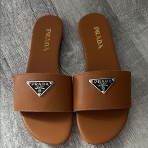 Prada sandals size 38